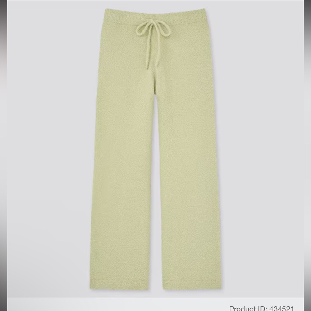 UNIQLO Sage Green Super Soft Lounge Pants-Size Medium
